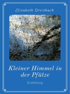cover image of Kleiner Himmel in der Pfütze
